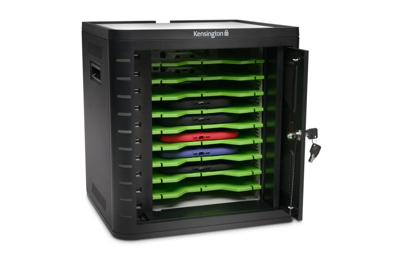 Kensington Charge & Sync Cabinet, Universal Tablet - TAA Best Sale