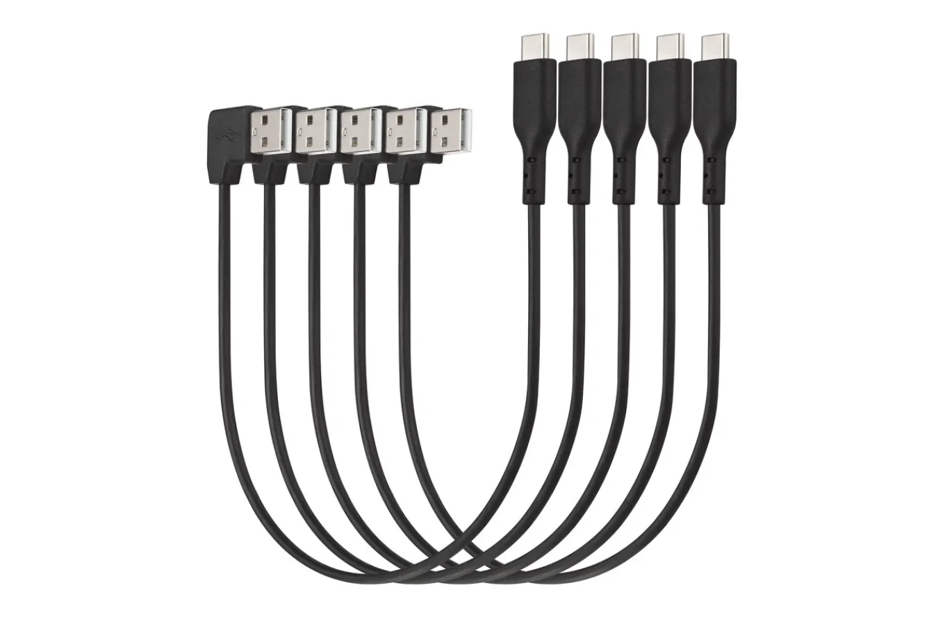 Kensington Charge & Sync USB-C Cable (5-pack) Clearance