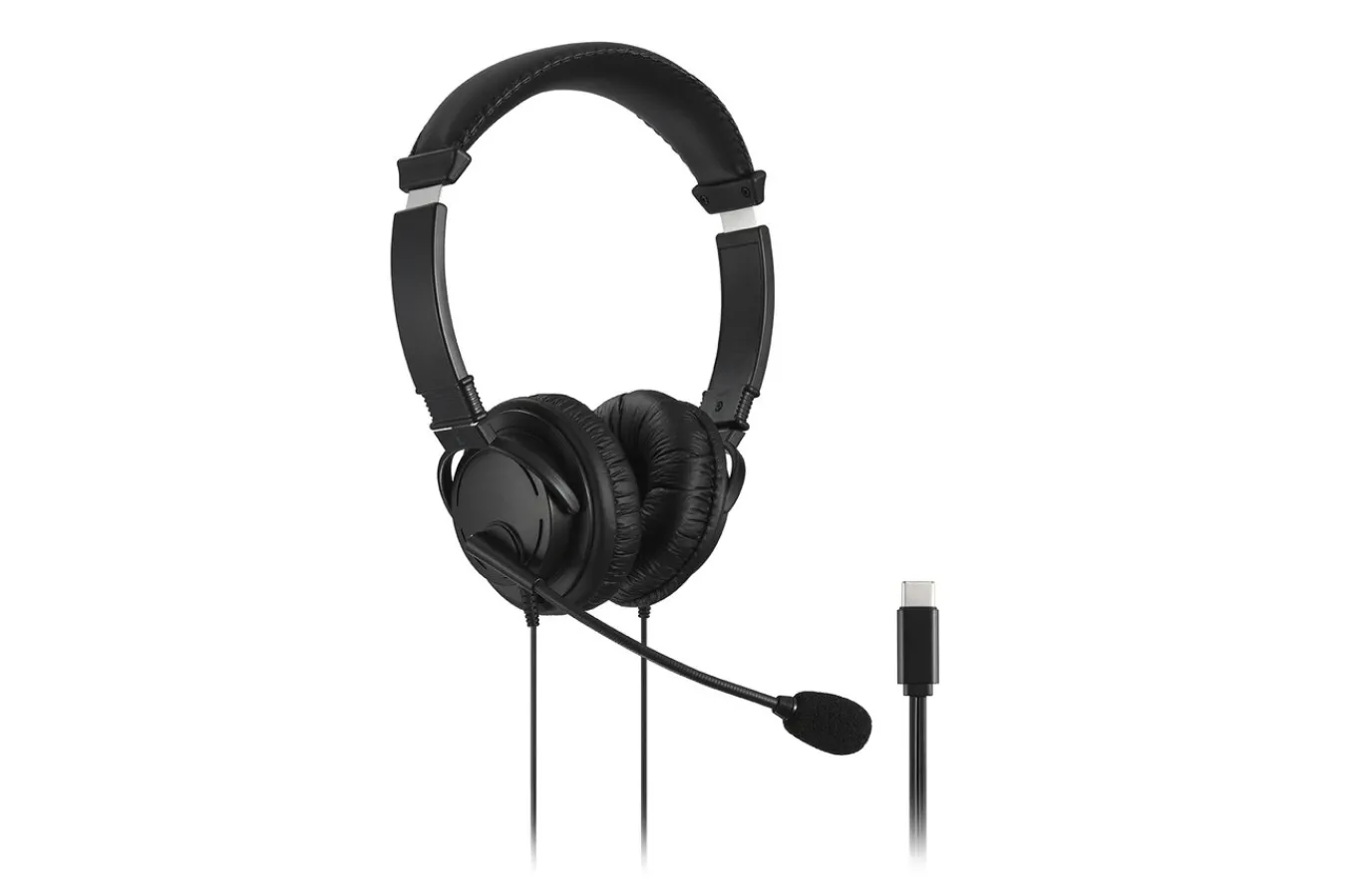 Kensington Classic USB-C Headset with Mic Hot