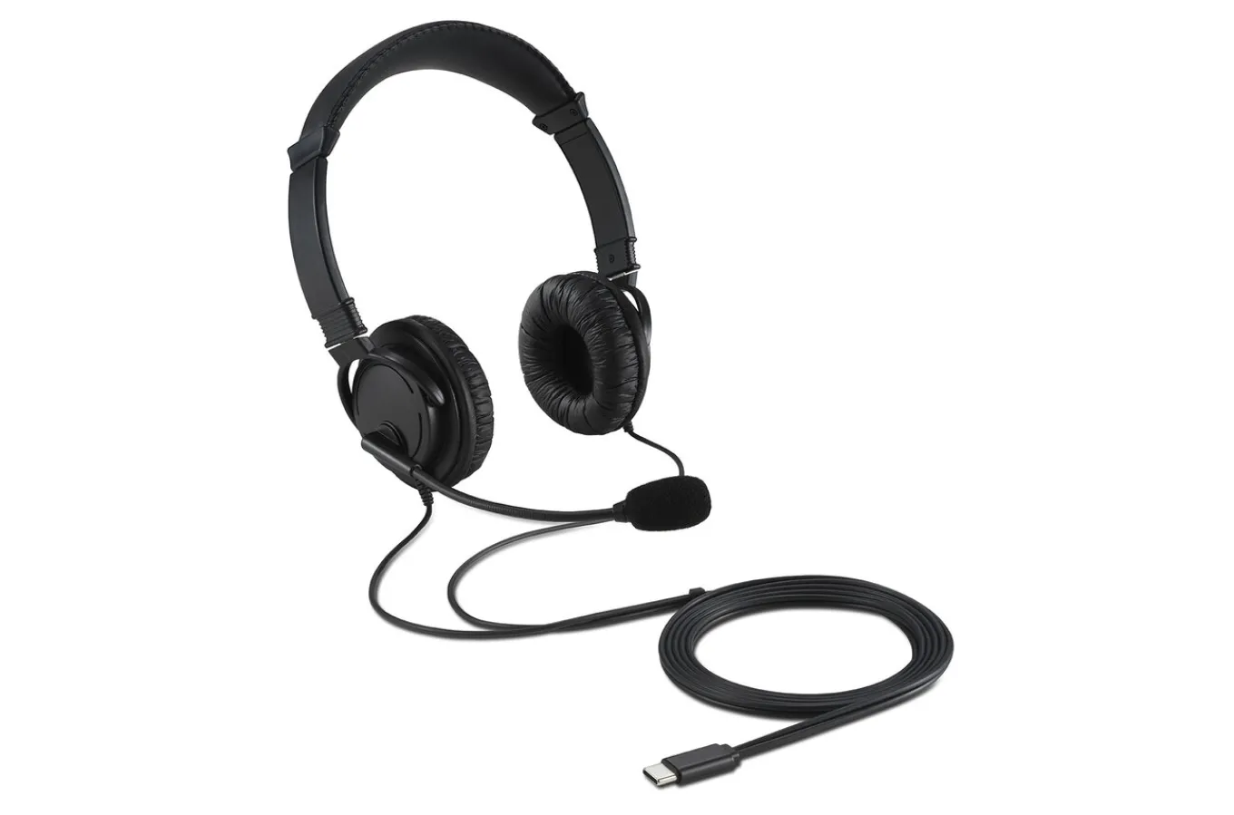 Kensington Classic USB-C Headset with Mic Hot