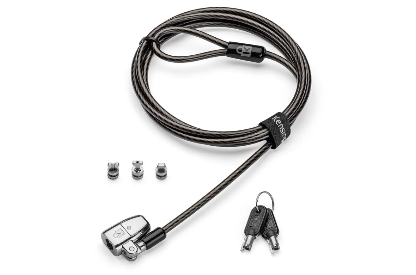 Kensington ClickSafe® 2.0 Universal Keyed Laptop Lock - TAA Hot