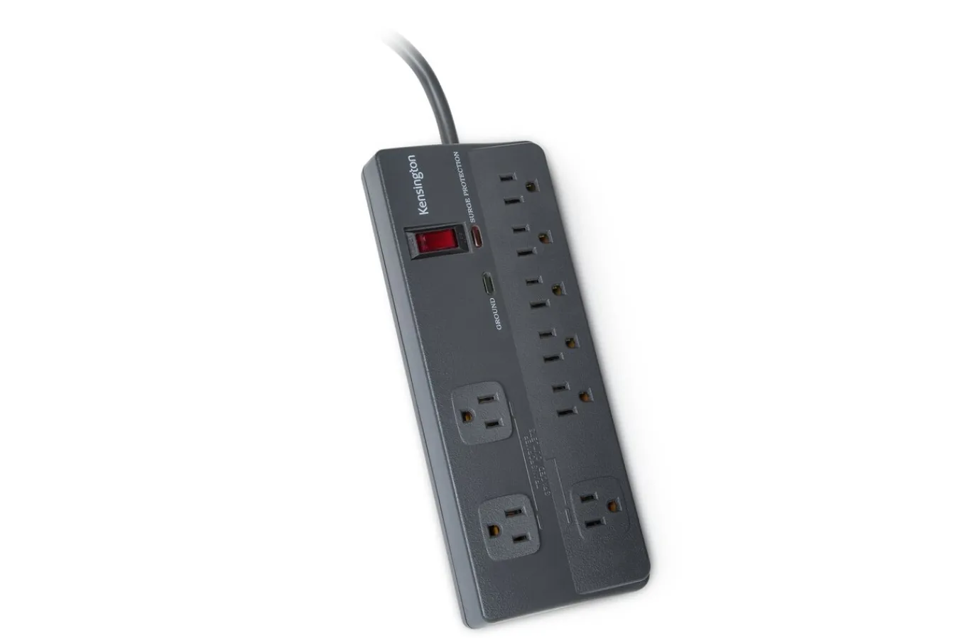 Kensington Guardian® 8-Outlet Surge Protector Online