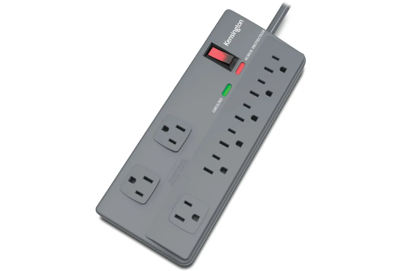 Kensington Guardian® 8-Outlet Surge Protector Online