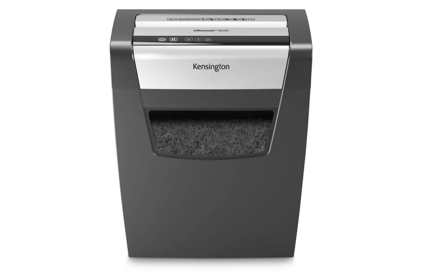 Kensington OfficeAssist™ Shredder M100 Anti-Jam Cross Cut Outlet