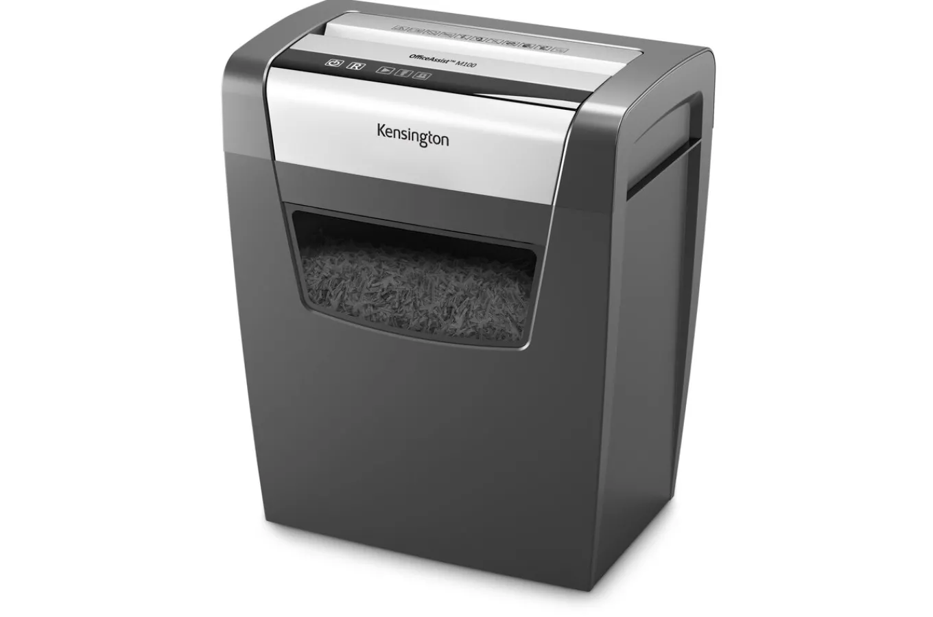 Kensington OfficeAssist™ Shredder M100 Anti-Jam Cross Cut Outlet