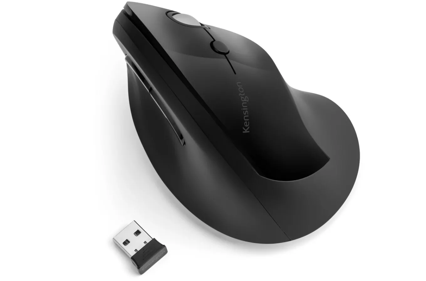 Kensington Pro Fit® Ergo Vertical Wireless Mouse New