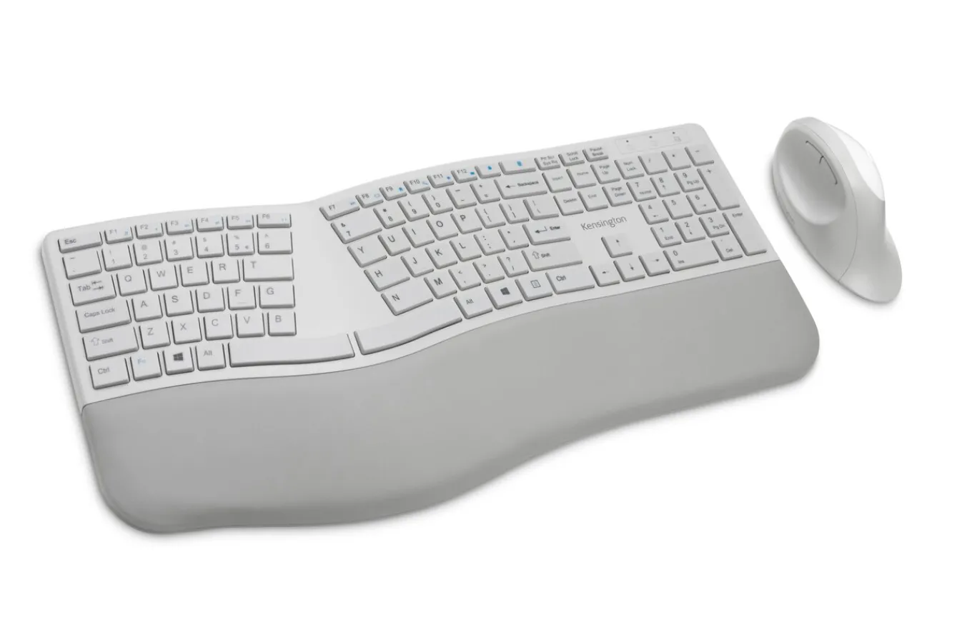 Kensington Pro Fit® Ergo Wireless Keyboard and Mouse—Gray Best