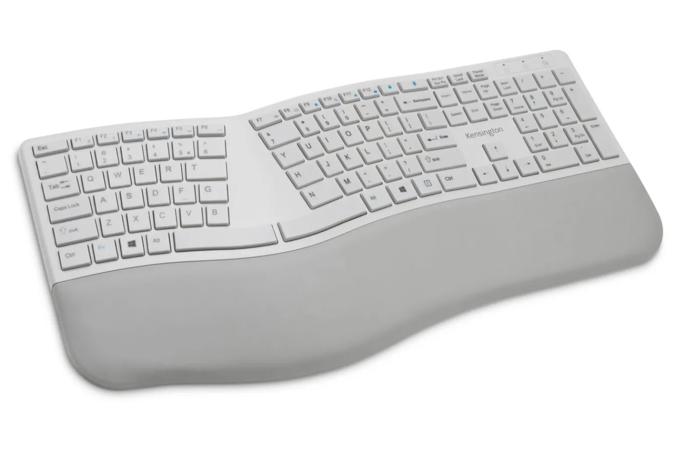 Kensington Pro Fit® Ergo Wireless Keyboard—Gray Flash Sale