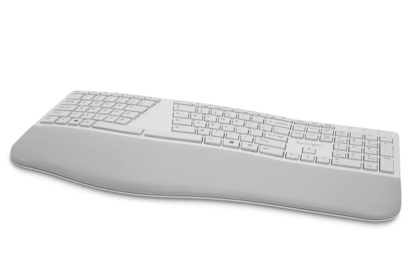 Kensington Pro Fit® Ergo Wireless Keyboard—Gray Flash Sale