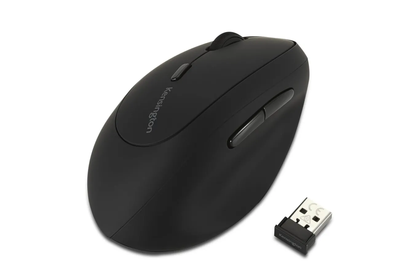 Kensington Pro Fit® Left-Handed Ergo Wireless Mouse Hot