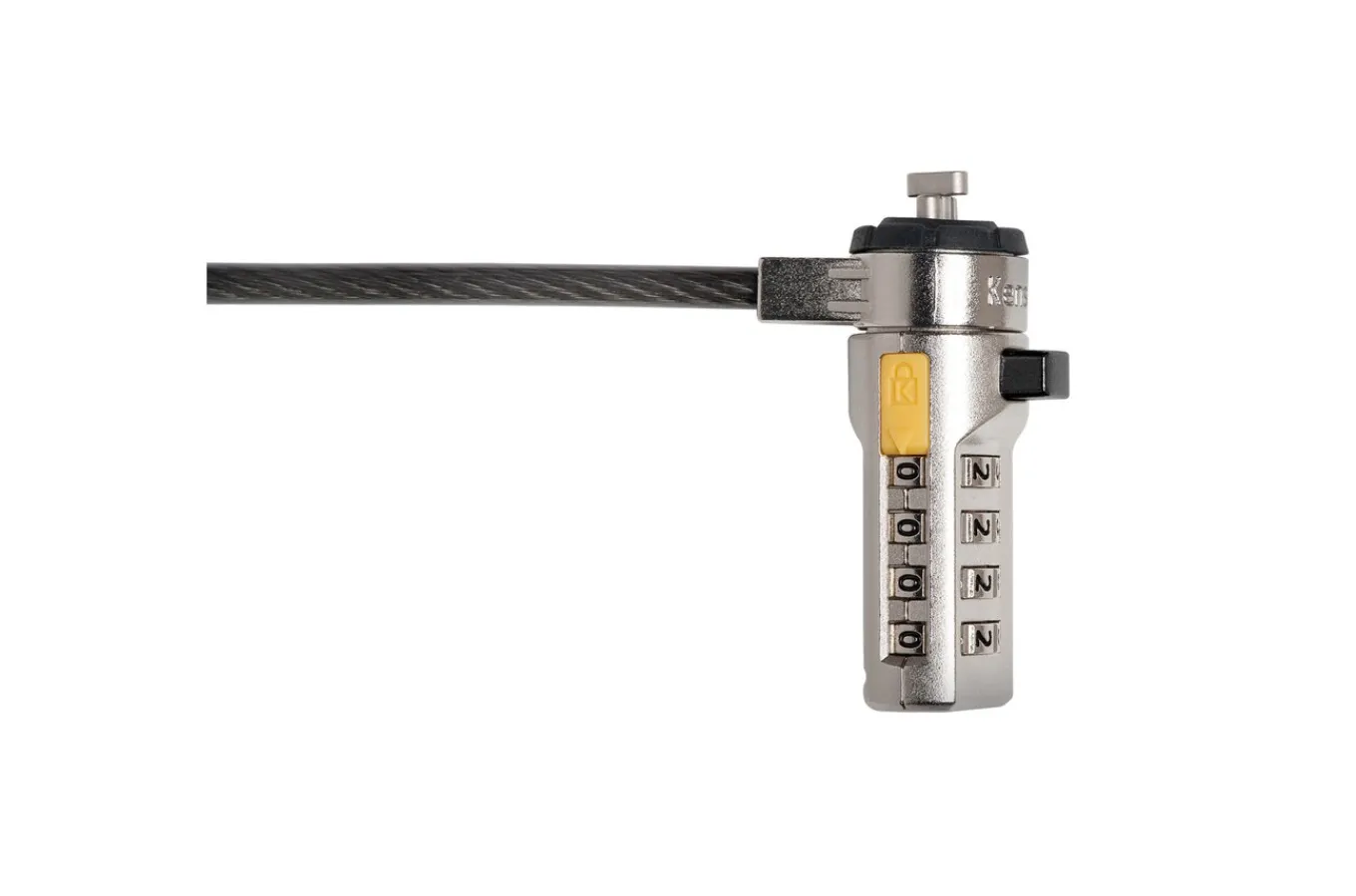 Kensington Resettable Combination Laptop Lock T-Bar - TAA Store