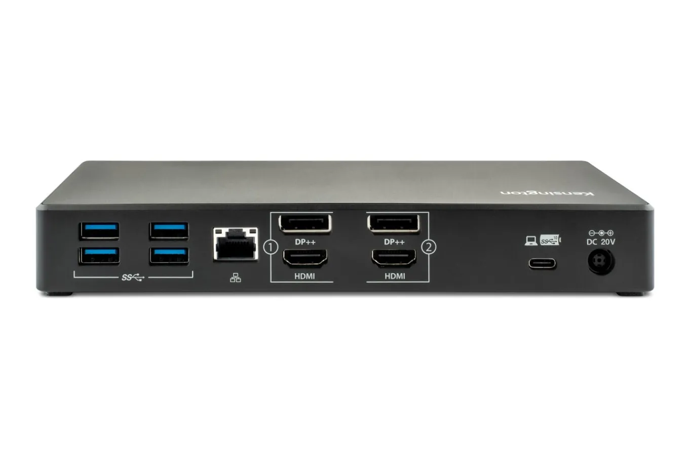 Kensington SD4785P USB-C & USB-A 10Gbps Dual 4K Hybrid Docking Station w/ 100W PD - DP++ & HDMI (DFS) Cheap