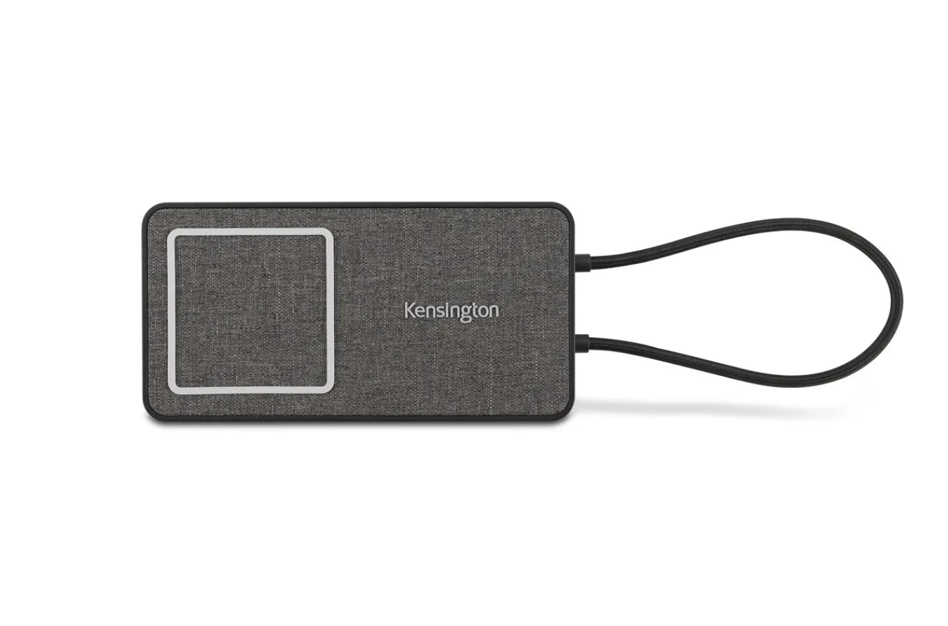 Kensington SD1700P USB-C Dual 4K Portable Mobile Dock with Qi Charging – 100W Power Pass Through - TAA Hot