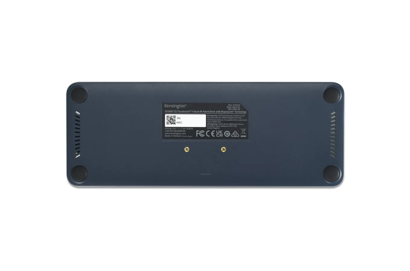 sdt_eq_thunderbolt__quad_k_gbps_dock_with_displaylink_technology__midnight_blue_4.webp Kensington SD5900T EQ Thunderbolt™ 4 Quad 4K 40Gbps Dock with DisplayLink® Technology – Midnight Blue Outlet