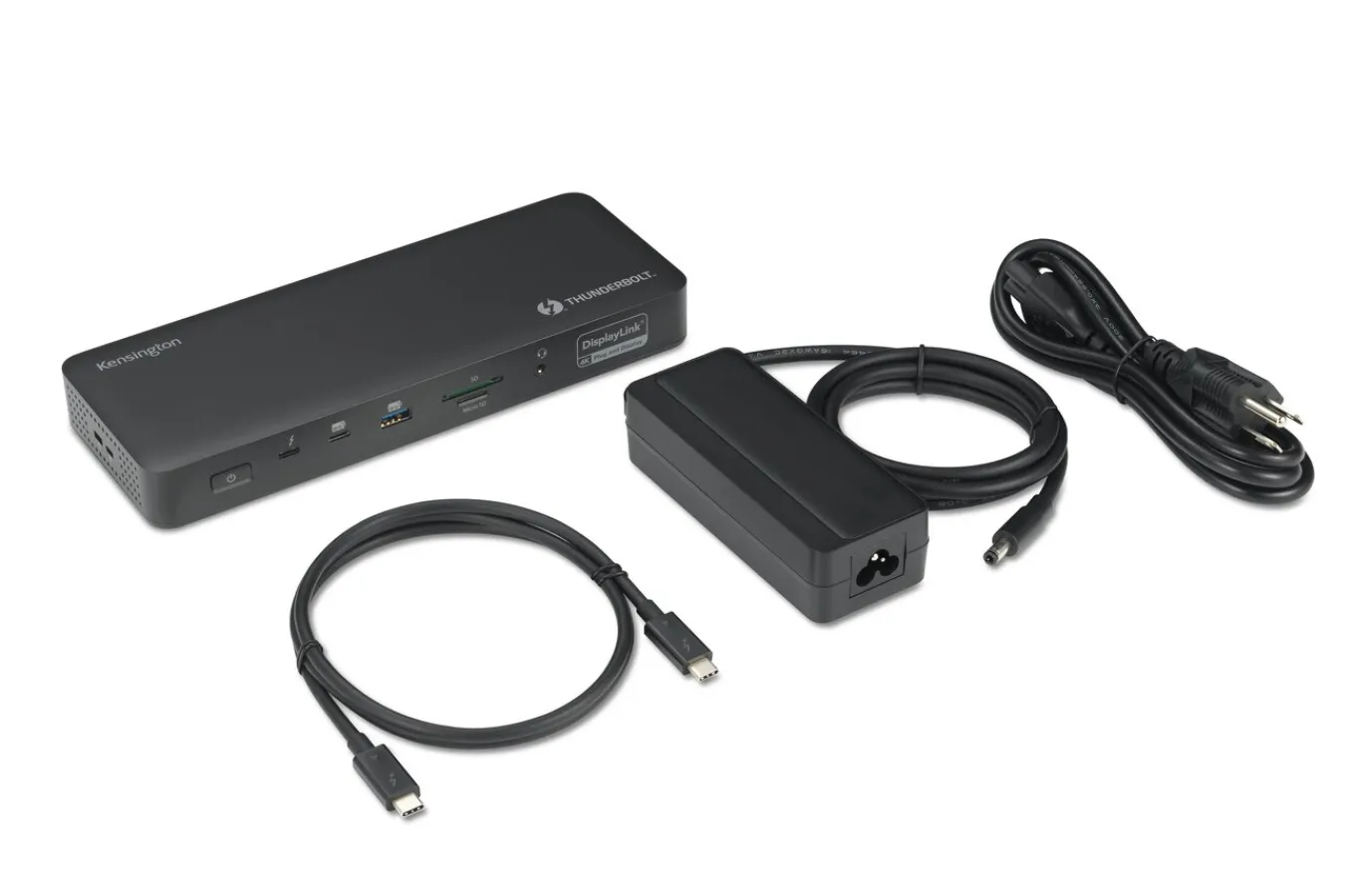 Kensington SD5910T EQ Thunderbolt™ 4 Quad 4K Hybrid Dock with DisplayLink® Technology Shop