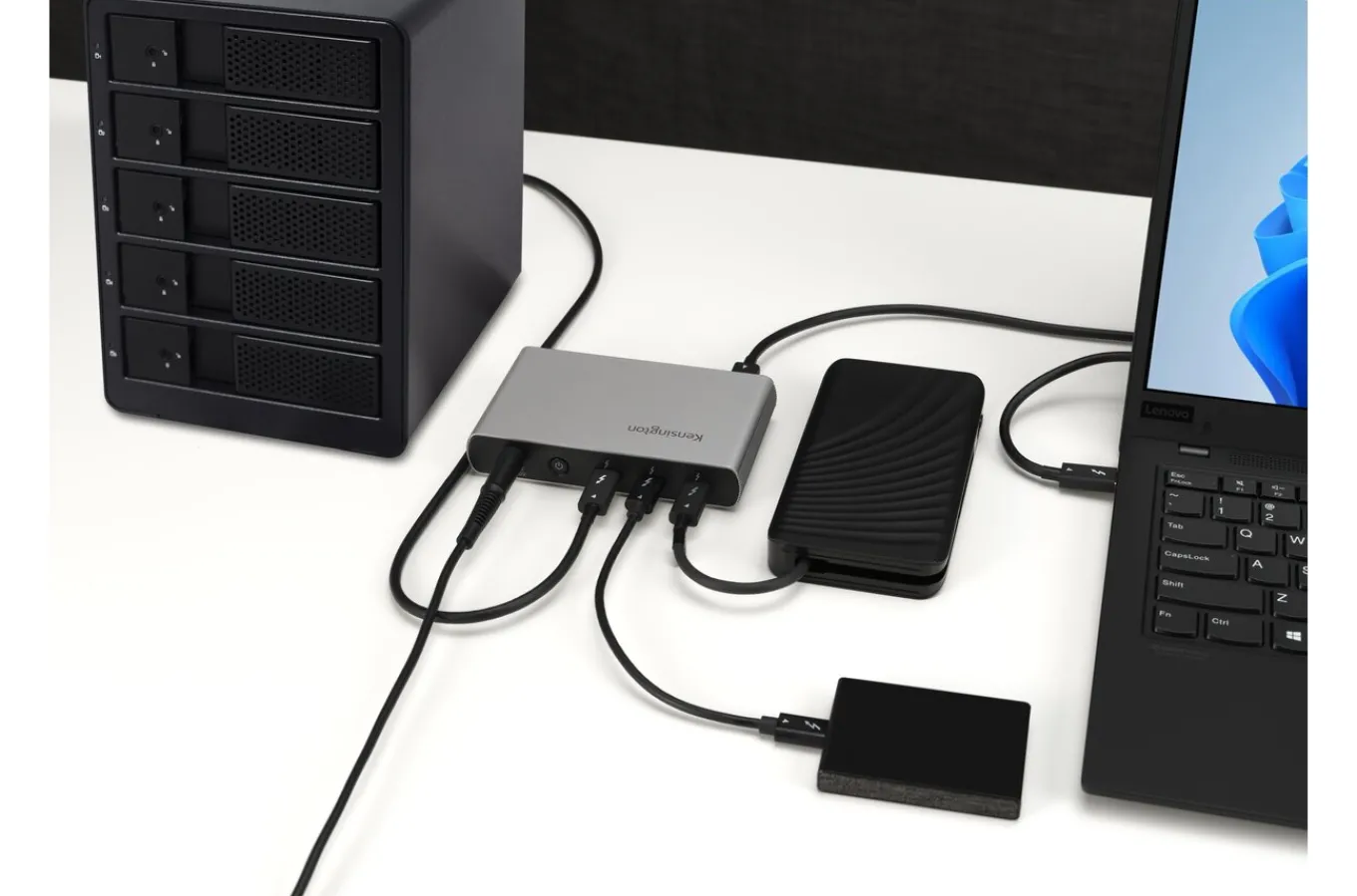 Kensington SD2600T Thunderbolt™ 4 Dual 4K Nano Docking Station – 65W PD – Windows/macOS Cheap