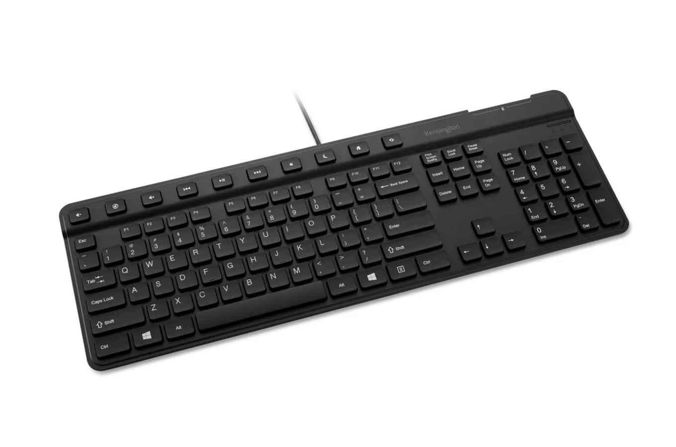 Kensington Simple Solutions™ Wired Keyboard with Smart Card Reader (CAC) Online