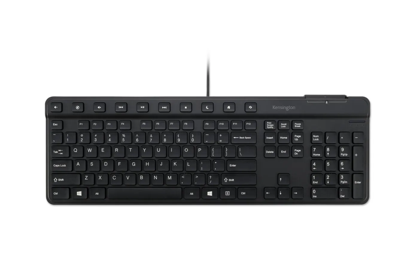 Kensington Simple Solutions™ Wired Keyboard with Smart Card Reader (CAC) Online