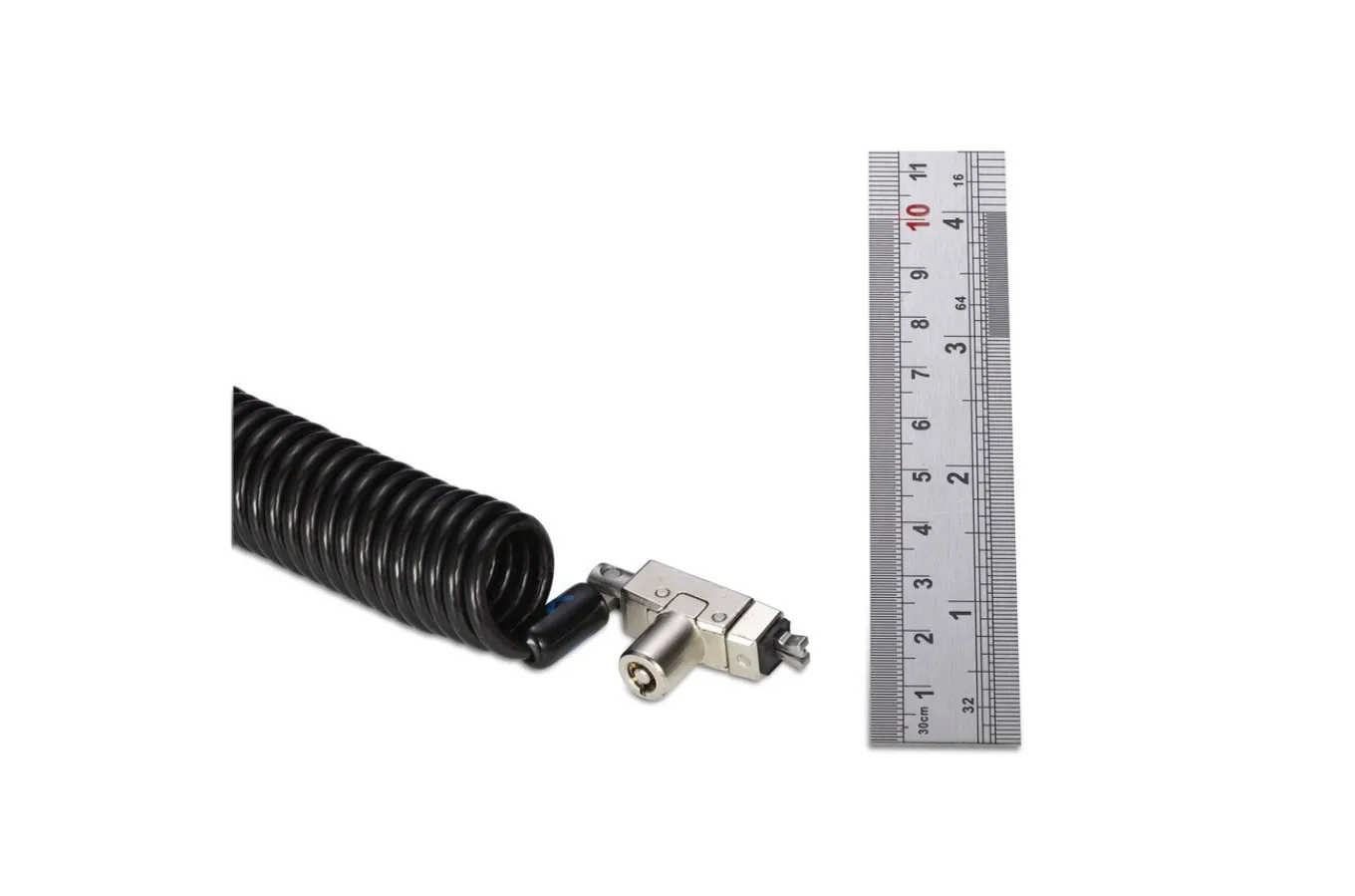Kensington Slim N17 2.0 Portable Keyed Laptop Lock for Wedge-Shaped Slots Hot