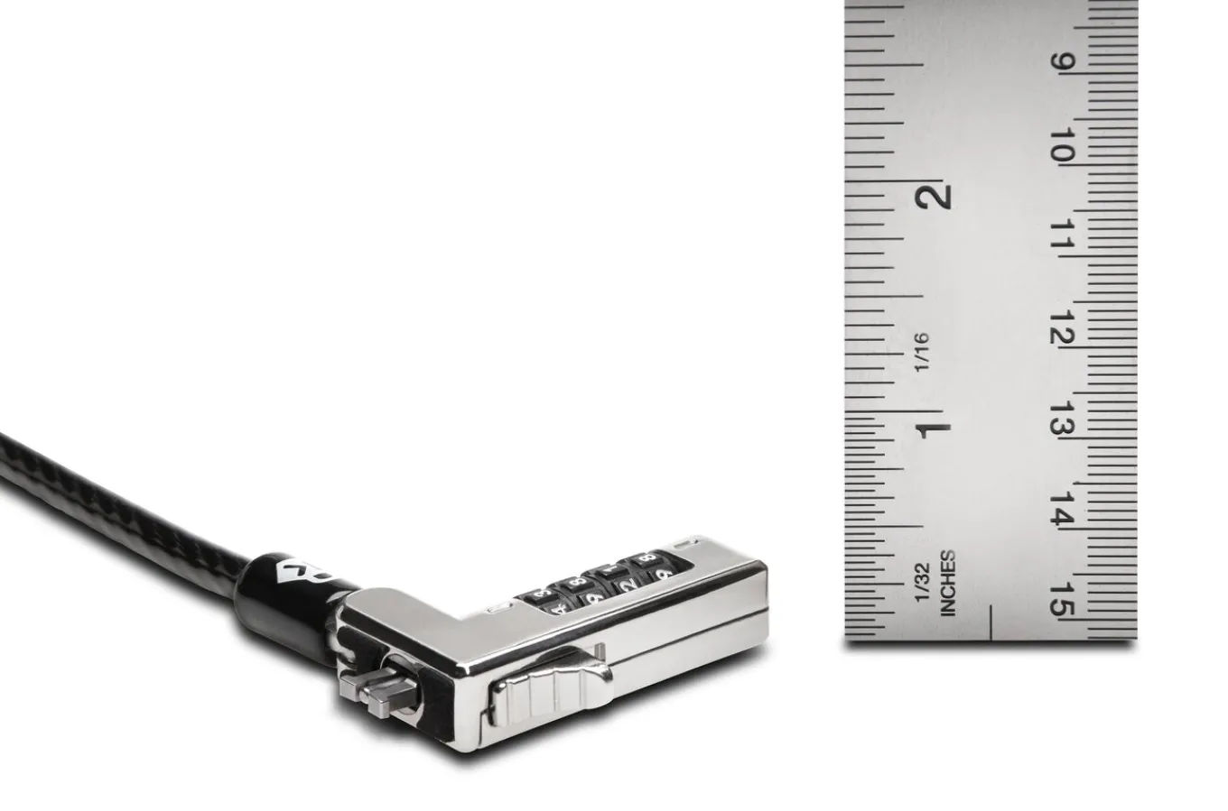 Kensington Slim NanoSaver® Combination Laptop Lock Store