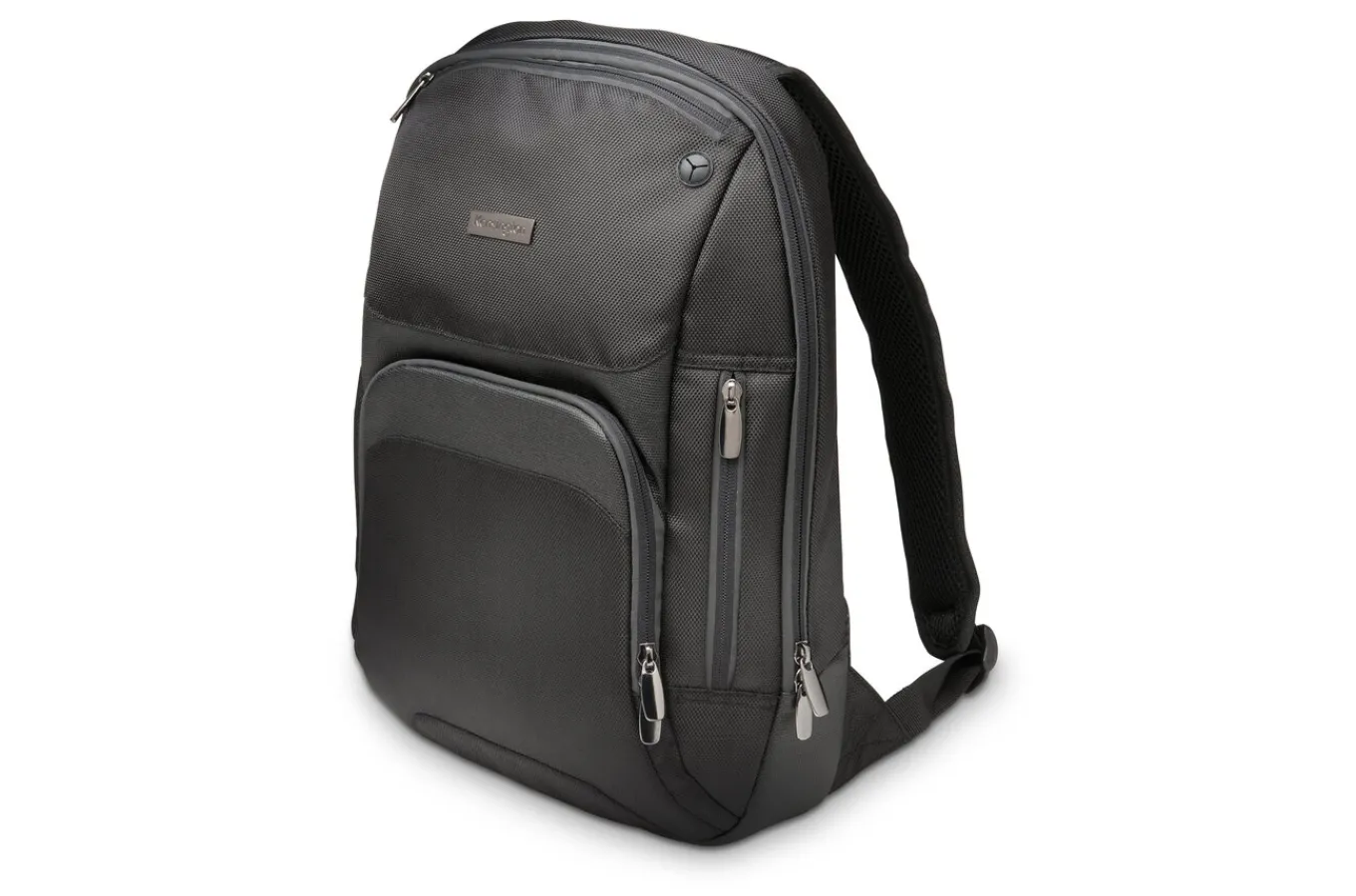 Kensington Triple Trek™ Ultrabook™ Optimized Backpack - 14"/35.6cm - Black Outlet