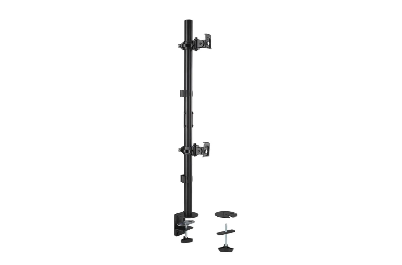 Kensington Vertical Stacking Dual Monitor Arm New